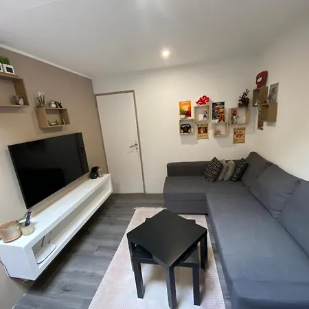 Apartment F2 Avec Jardin Proche De Paris
